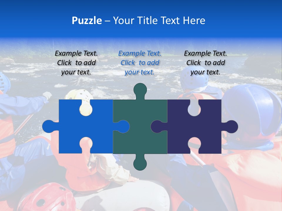 Conditioner Heat Industry PowerPoint Template