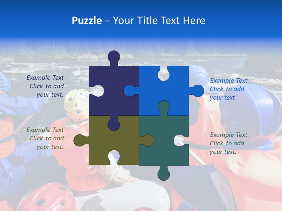 Conditioner Heat Industry PowerPoint Template