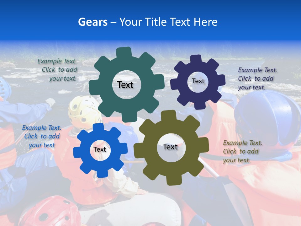 Conditioner Heat Industry PowerPoint Template