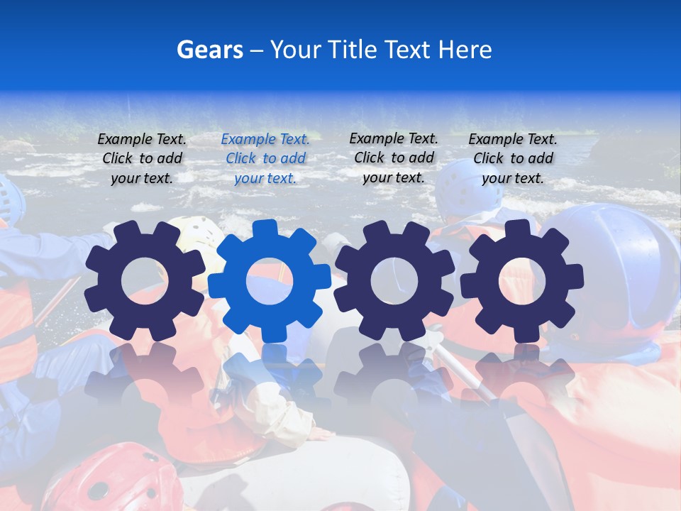 Conditioner Heat Industry PowerPoint Template