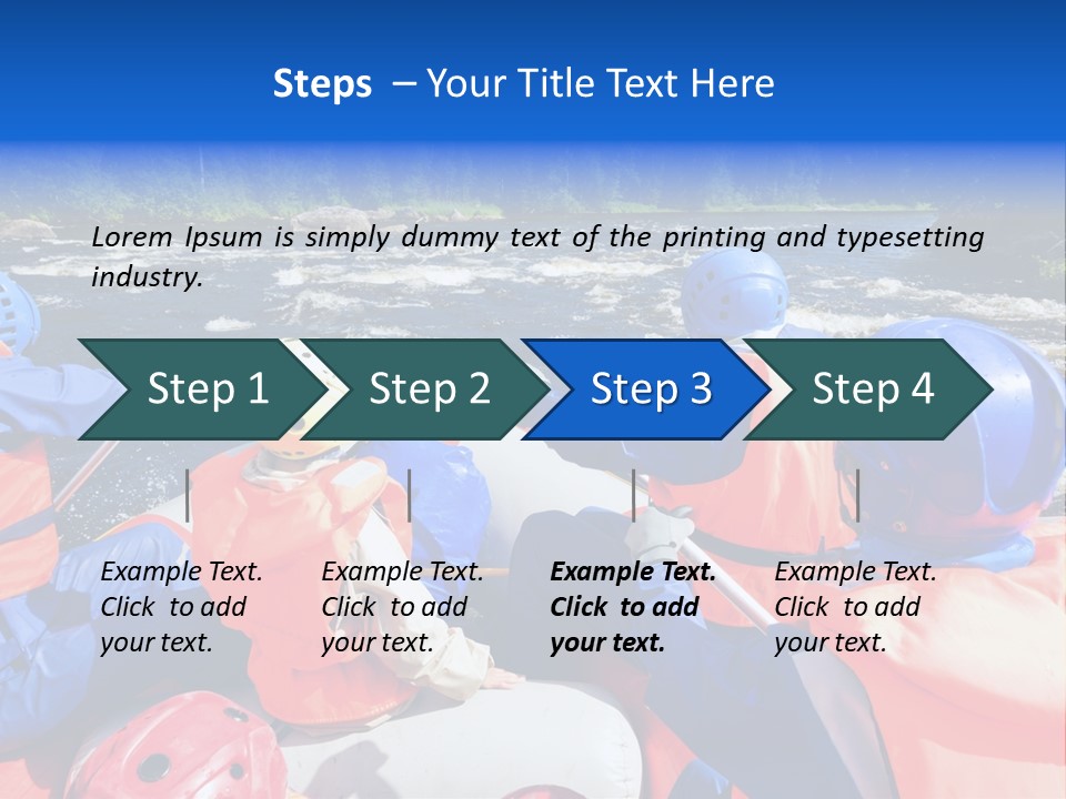 Conditioner Heat Industry PowerPoint Template