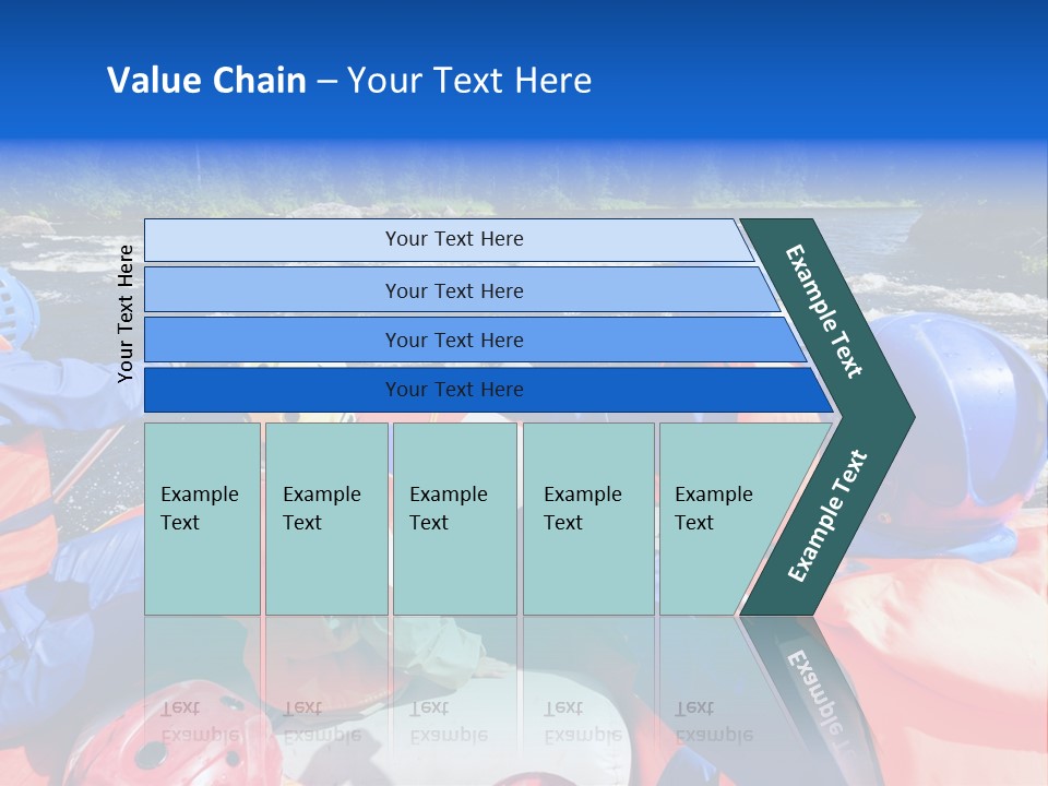 Conditioner Heat Industry PowerPoint Template