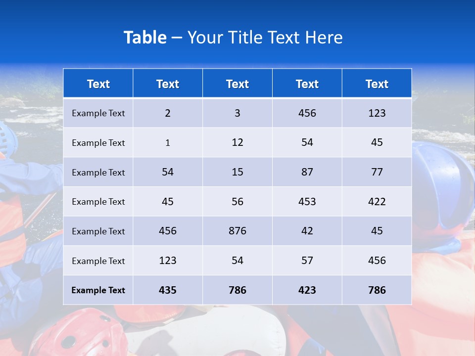 Conditioner Heat Industry PowerPoint Template