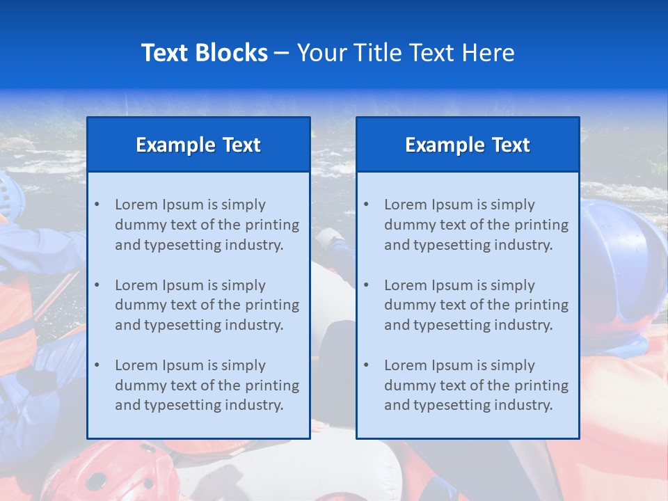 Conditioner Heat Industry PowerPoint Template