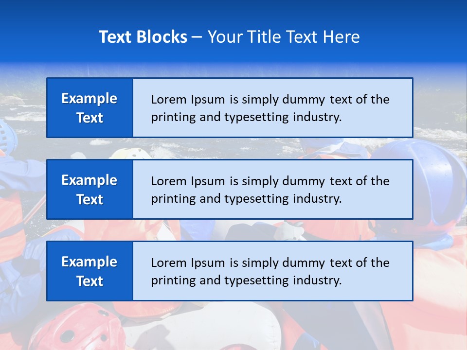 Conditioner Heat Industry PowerPoint Template