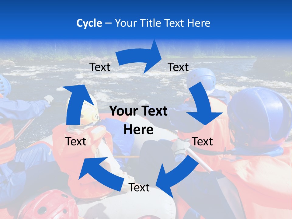 Conditioner Heat Industry PowerPoint Template