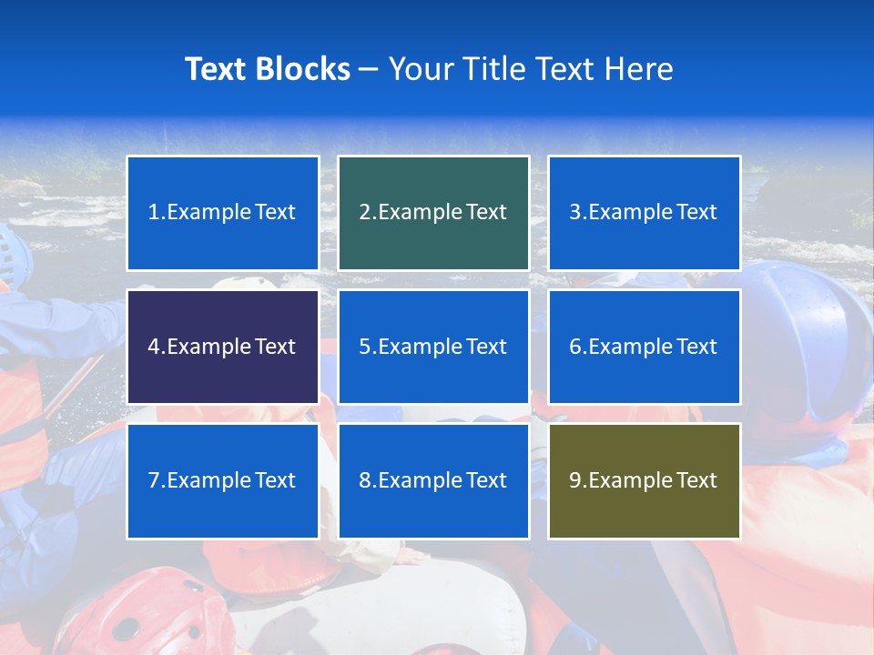 Conditioner Heat Industry PowerPoint Template