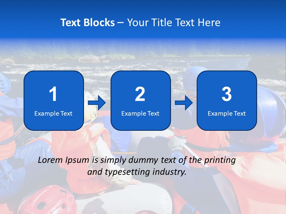 Conditioner Heat Industry PowerPoint Template