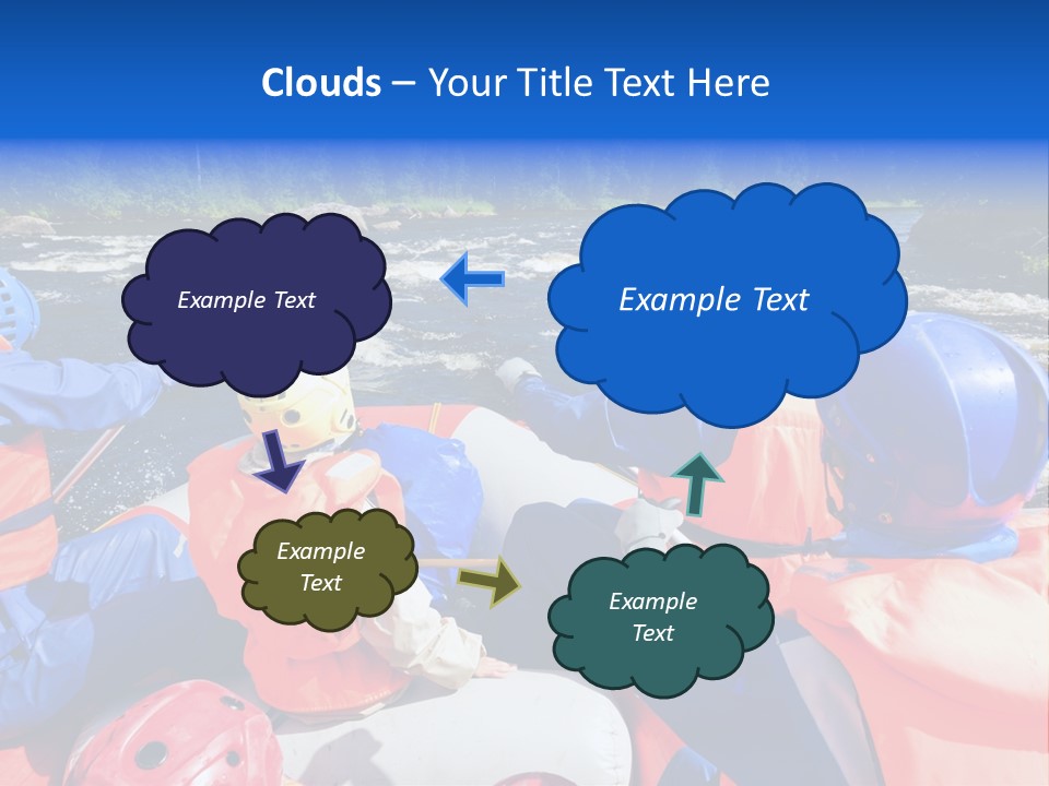 Conditioner Heat Industry PowerPoint Template