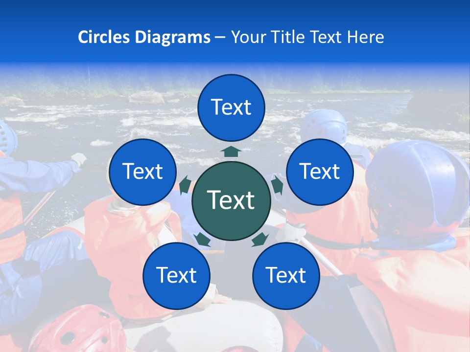 Conditioner Heat Industry PowerPoint Template