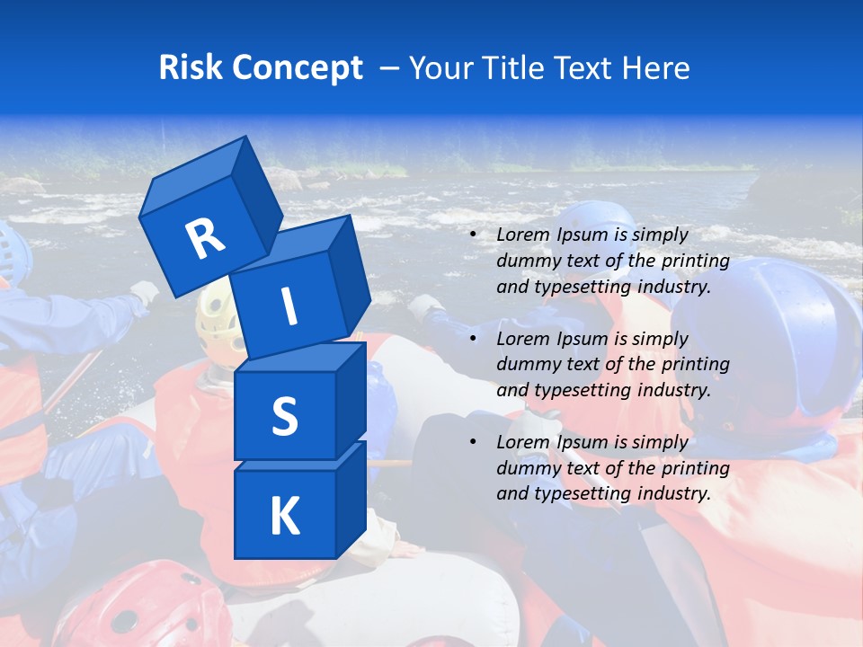 Conditioner Heat Industry PowerPoint Template