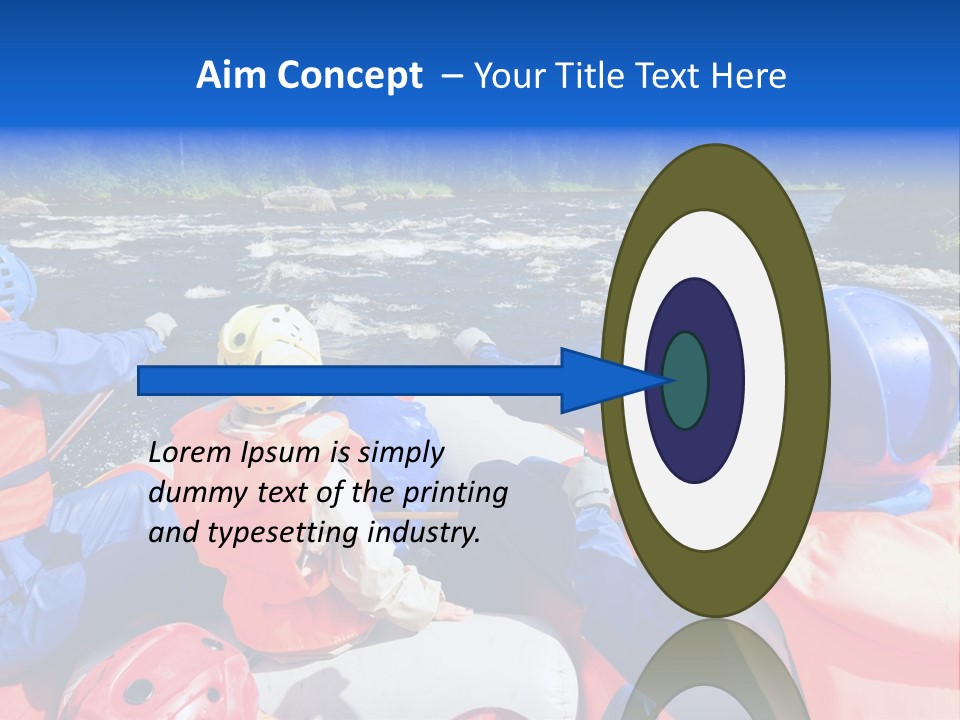 Conditioner Heat Industry PowerPoint Template