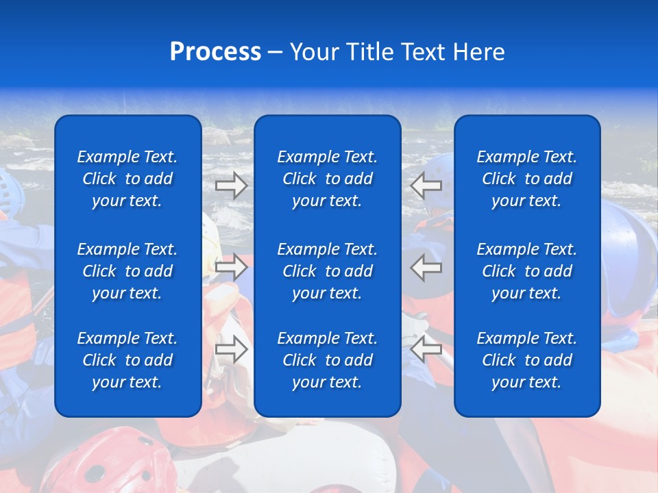 Conditioner Heat Industry PowerPoint Template