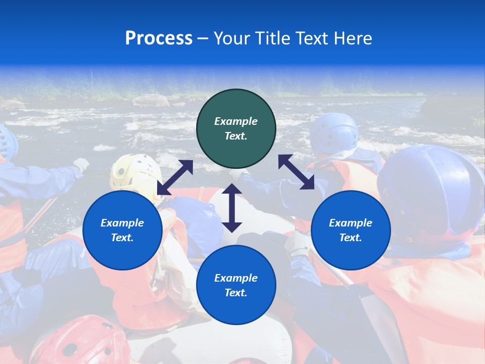 Conditioner Heat Industry PowerPoint Template