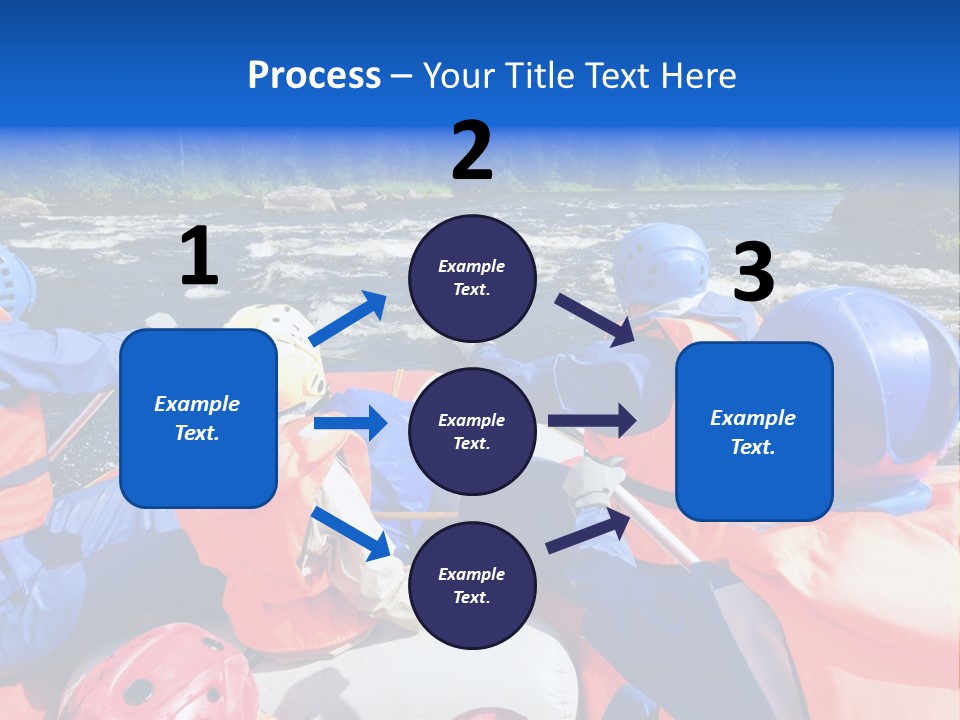 Conditioner Heat Industry PowerPoint Template