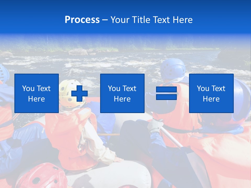Conditioner Heat Industry PowerPoint Template