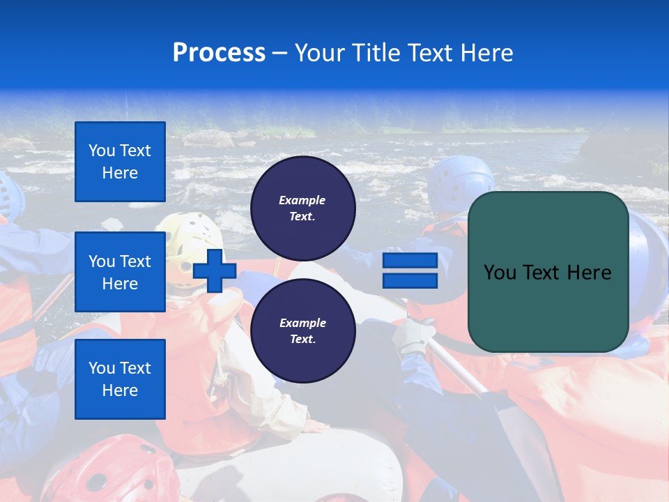 Conditioner Heat Industry PowerPoint Template