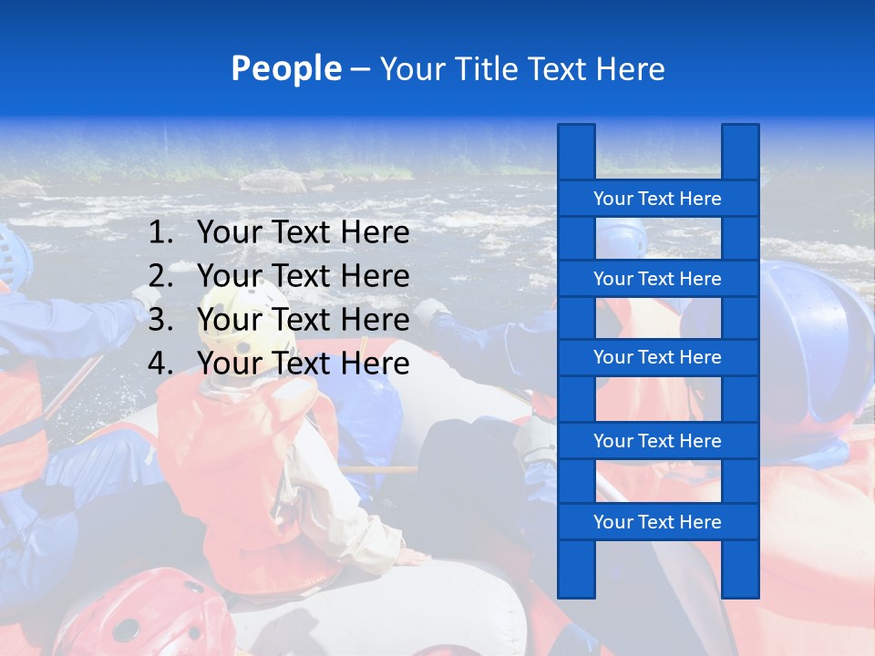 Conditioner Heat Industry PowerPoint Template