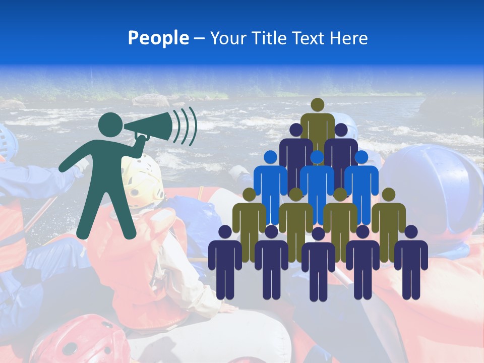 Conditioner Heat Industry PowerPoint Template