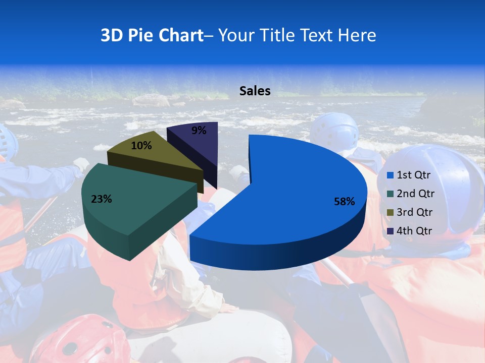 Conditioner Heat Industry PowerPoint Template