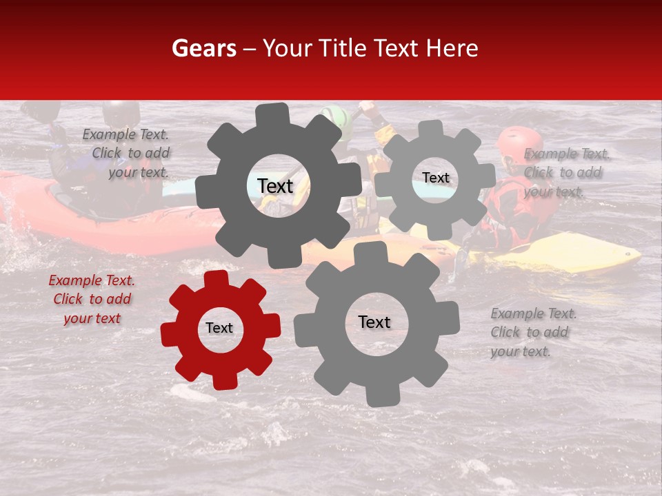 Energy Heat Condition PowerPoint Template