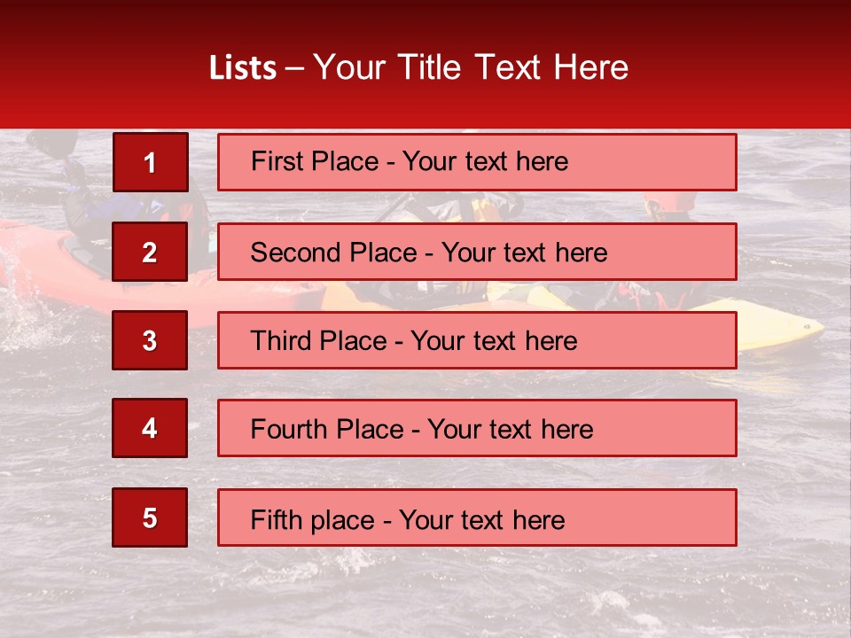 Energy Heat Condition PowerPoint Template