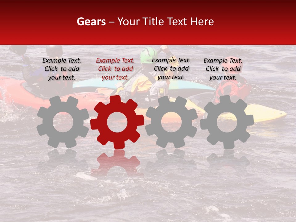 Energy Heat Condition PowerPoint Template