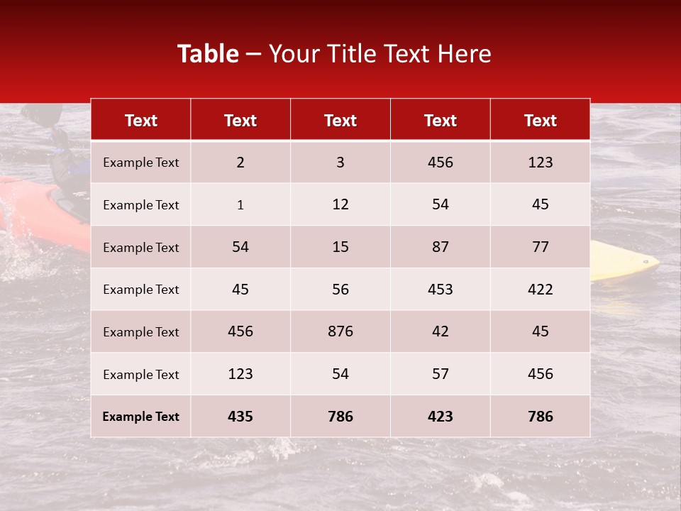 Energy Heat Condition PowerPoint Template