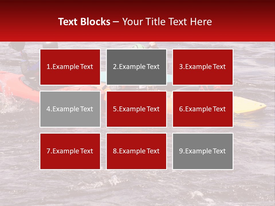 Energy Heat Condition PowerPoint Template