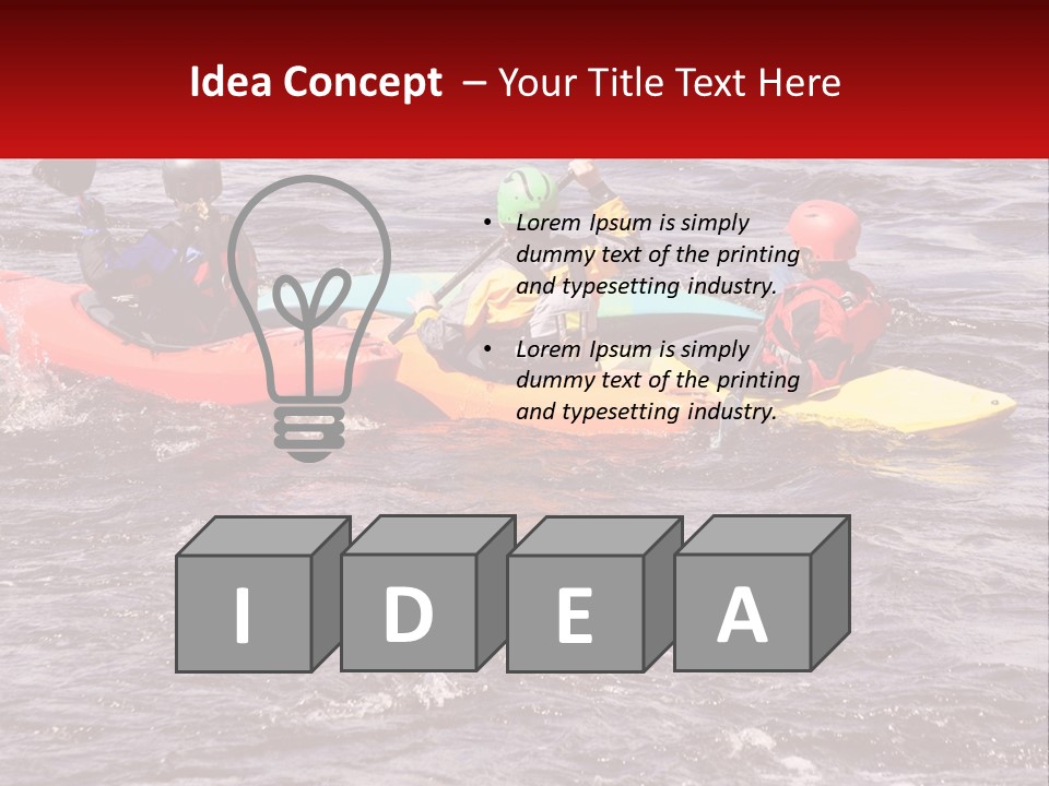 Energy Heat Condition PowerPoint Template