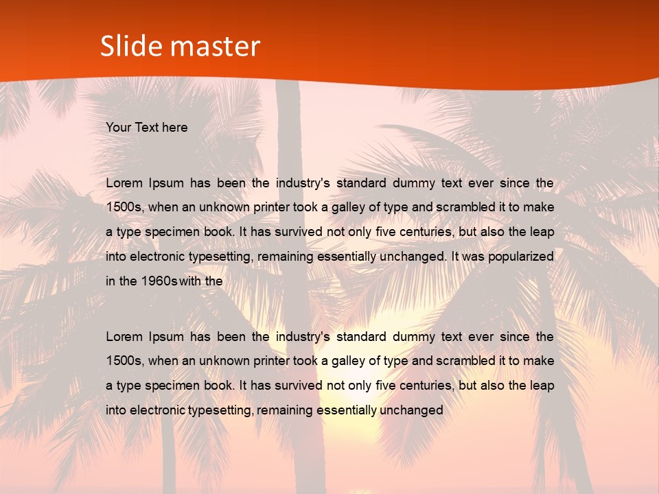 Electricity Supply System PowerPoint Template