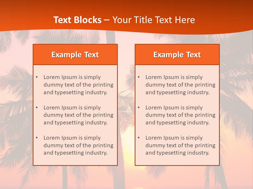 Electricity Supply System PowerPoint Template
