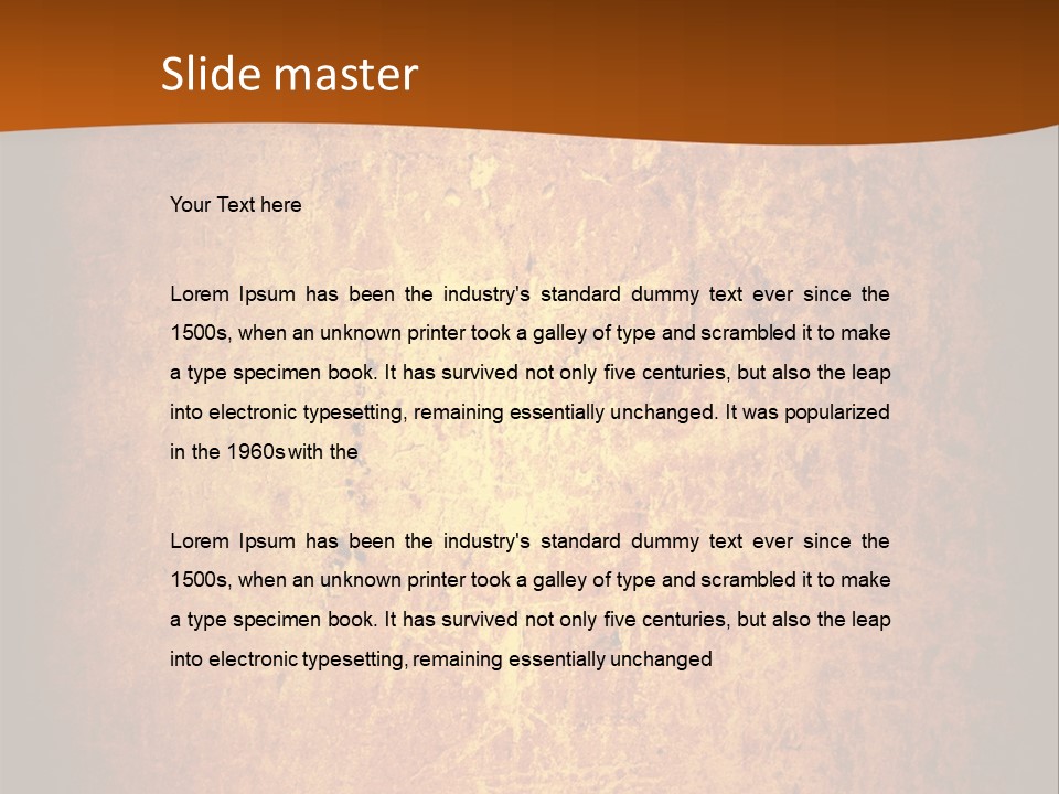 Home Power Part PowerPoint Template