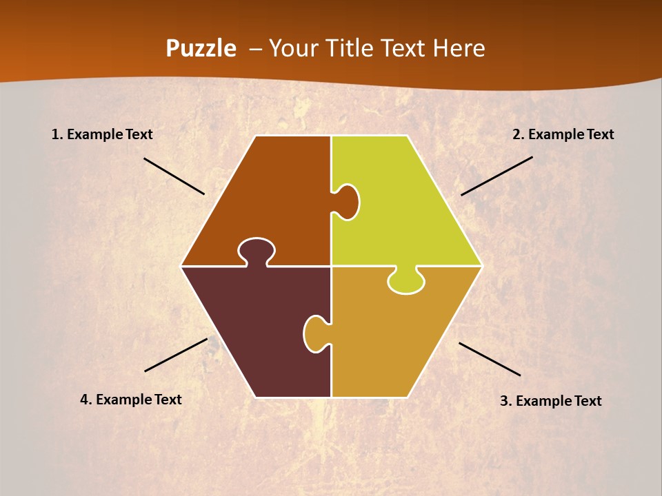 Home Power Part PowerPoint Template