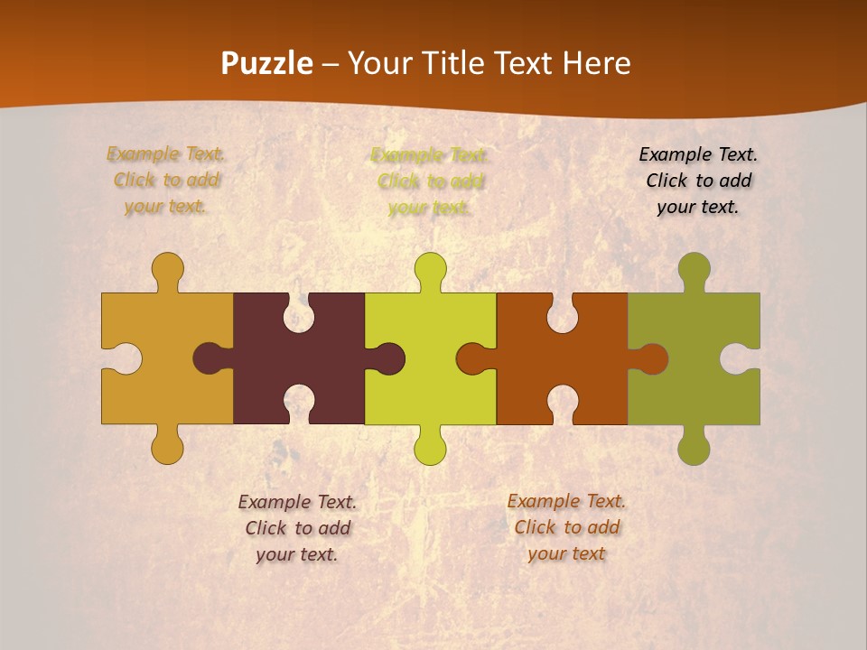 Home Power Part PowerPoint Template