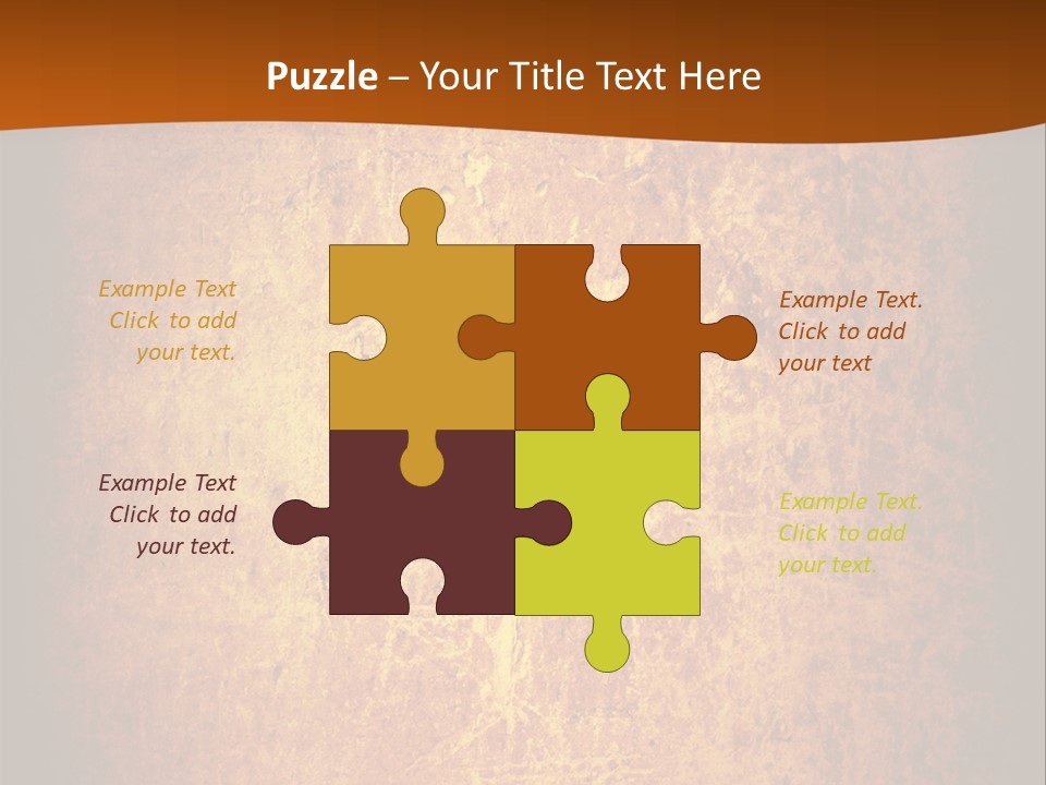 Home Power Part PowerPoint Template