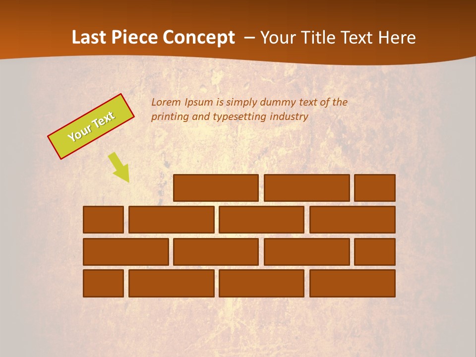 Home Power Part PowerPoint Template