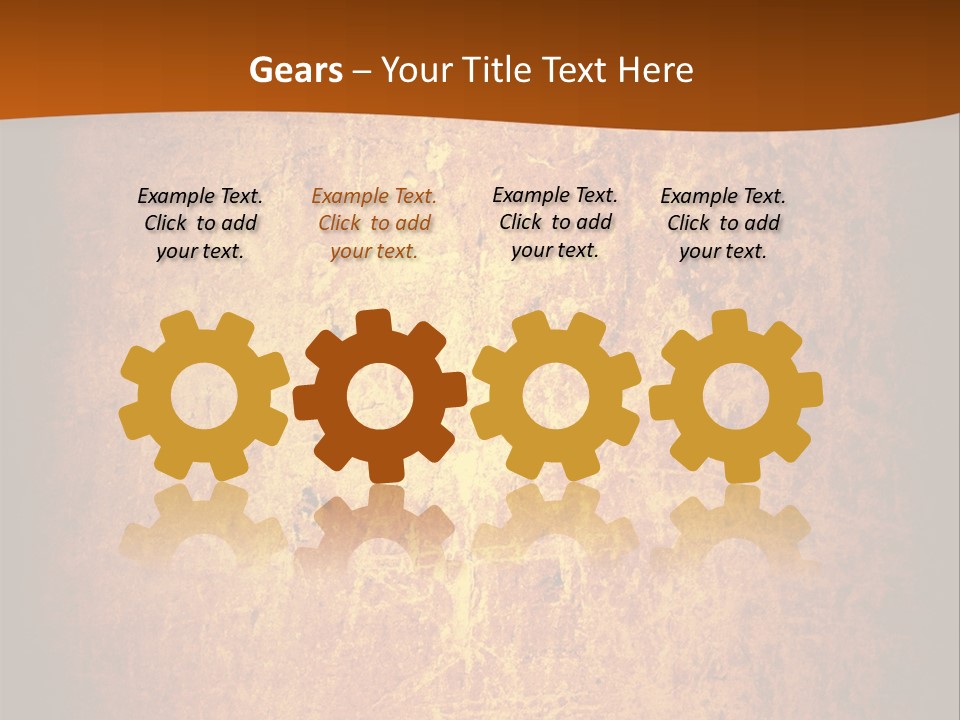Home Power Part PowerPoint Template