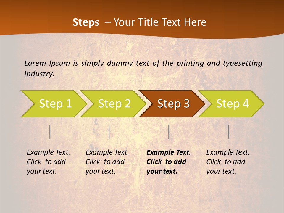 Home Power Part PowerPoint Template