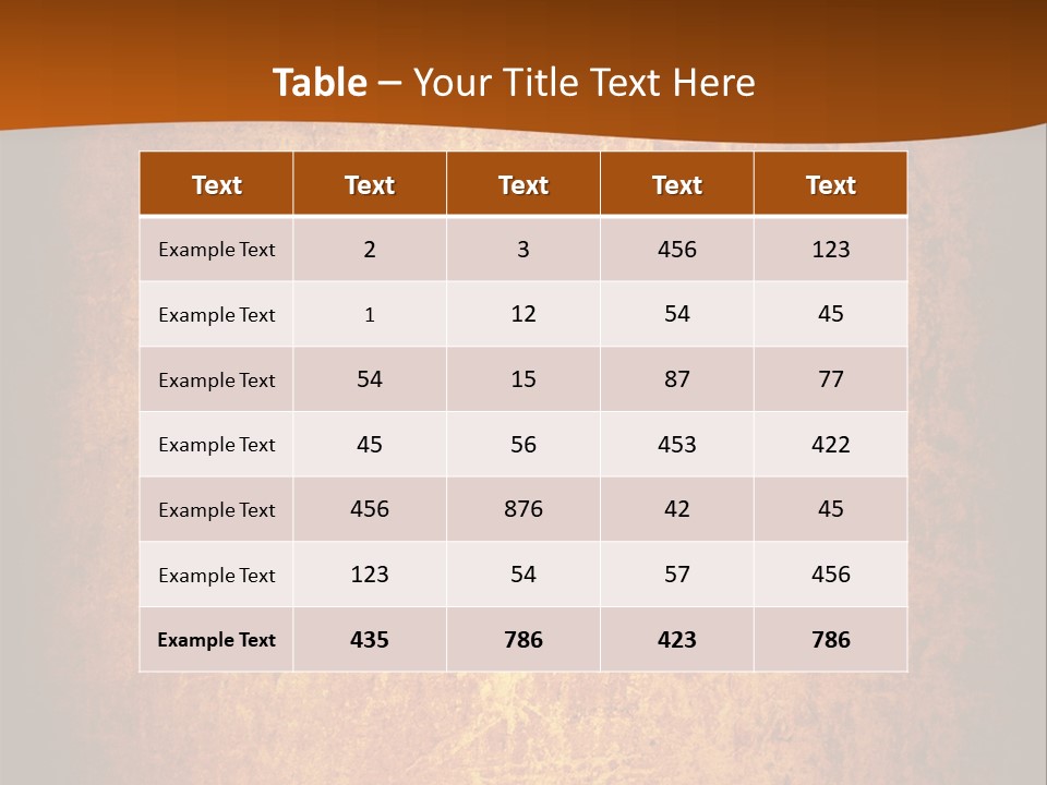 Home Power Part PowerPoint Template