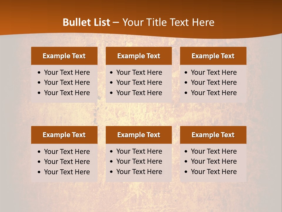 Home Power Part PowerPoint Template