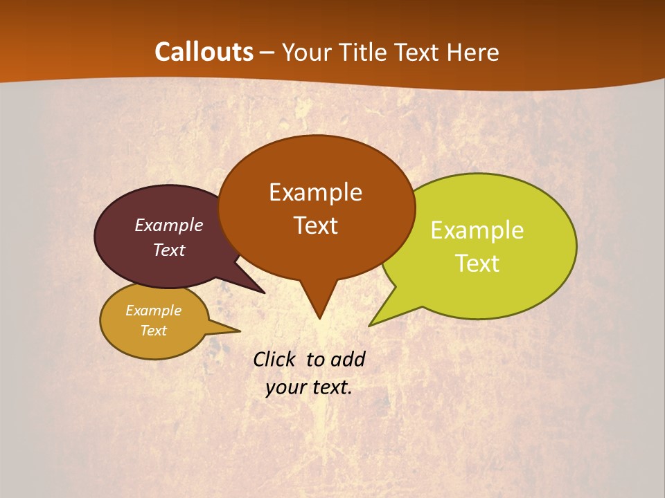 Home Power Part PowerPoint Template