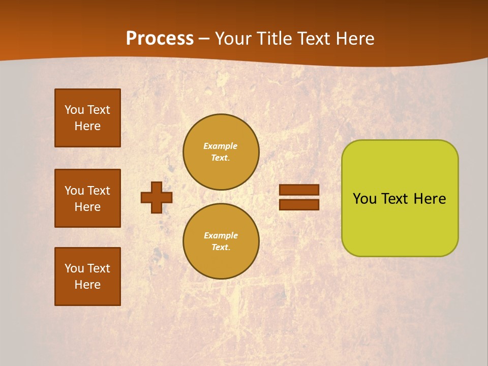 Home Power Part PowerPoint Template