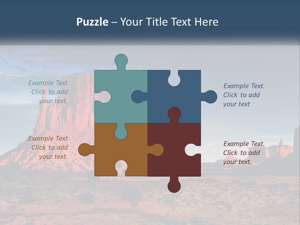 Power Switch Unit PowerPoint Template