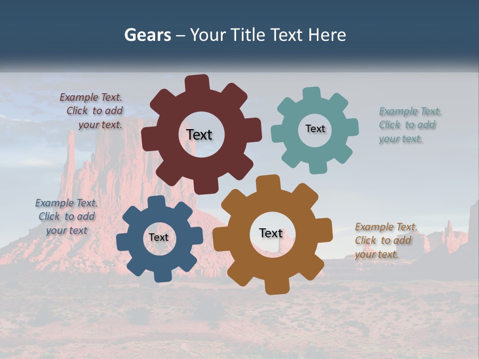 Power Switch Unit PowerPoint Template