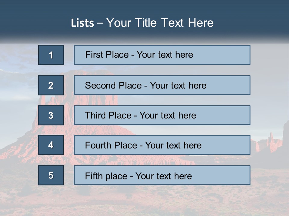 Power Switch Unit PowerPoint Template