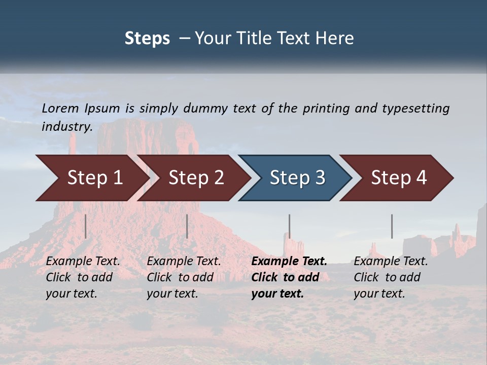 Power Switch Unit PowerPoint Template