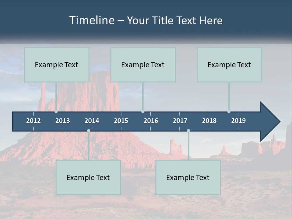 Power Switch Unit PowerPoint Template