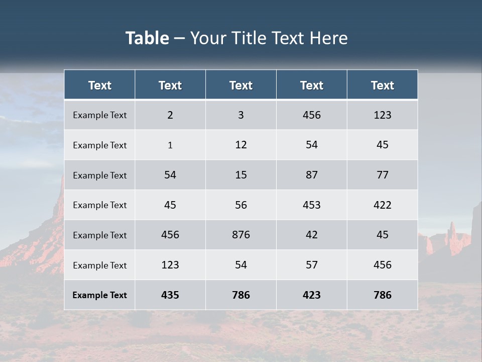 Power Switch Unit PowerPoint Template