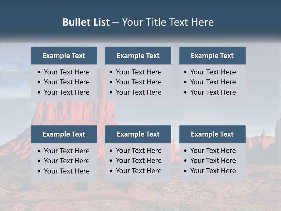 Power Switch Unit PowerPoint Template